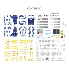 Kit 12 En 1: Construcciones Energía Solar E Hidráulica