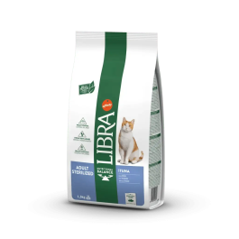 Libra Feline Adult Sterilized Atun 1,5 kg Precio: 10.8636363. SKU: B15QVTA44E