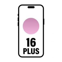 Smartphone Apple iPhone 16 Plus 256GB/ 6.7"/ 5G/ Rosa Precio: 1222.59000039. SKU: B15D6SC4Y2