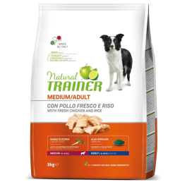 Natural Trainer Canine Adult Medium Pollo 3 kg Precio: 14.4999998. SKU: B1EPJN8NQG