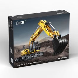 Cada: Excavadora Funcional 1072 Pzas