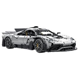 CaDA Mercedes-AMG ONE C61503W Réplica 1:8 Motorizada Limited Edition 3295 Pzas Hipercoche Control Remoto