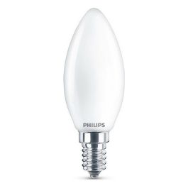 Bombilla LED Philips Vela E 6,5 W E14 806 lm 3,5 x 9,7 cm (6500 K) Precio: 5.94999955. SKU: S7907776