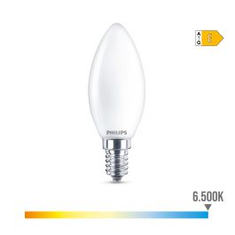 Bombilla LED Philips Vela E 6,5 W E14 806 lm 3,5 x 9,7 cm (6500 K)