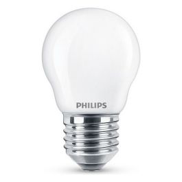 Bombilla LED Philips Esférico E 6,5 W E27 806 lm 4,5 x 7,8 cm (4000 K) Precio: 5.94999955. SKU: B1HHXGBLKH