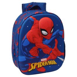 Safta Mochila 3D LED Spiderman 330x270x100 mm Precio: 16.94999944. SKU: B1KLDBZAEG