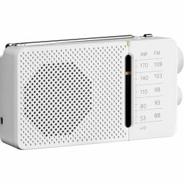Radio Portátil Sangean SR-36 Blanco