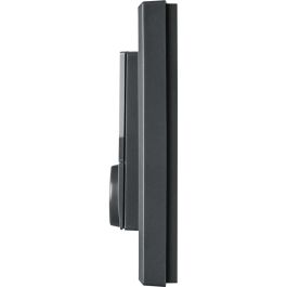 Homematic IP Termostato de pared eQ-3 con sensor de humedad, color antracita