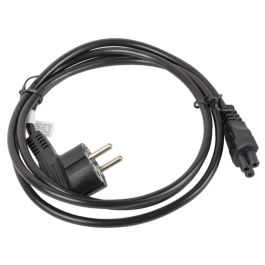 Lanberg Cable de Alimentación IEC C5 a Enchufe Schuko CEE 7/7, 1.8 m, 0.75 mm², Negro, Certificado VDE Precio: 5.79000004. SKU: B16EE8F98E