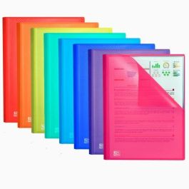 Oxford Carpeta 30 Fundas Cristal Fijas Urban Pp Colores Surtidos A4 -10U- Precio: 27.95000054. SKU: B154DNBNX3