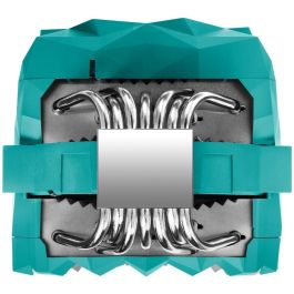 Iceberg THERMAL IceSLEET X7 Dual Disipador CPU Enfriador de Aire ARGB AM4/AM5/1200/1700, Ventiladores 12cm, Silencioso