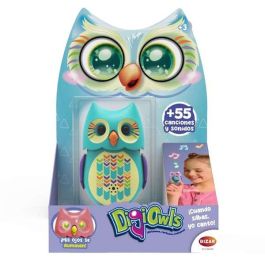 Mascota interactivo búho digiowl surtido, más de 50 sonidos, ojos brillan en la osucuridad - modelos surtidos Mascota interactivo búho digiowl surtido, más de 50 sonidos, ojos brillan en la osucuridad - modelos surtidos