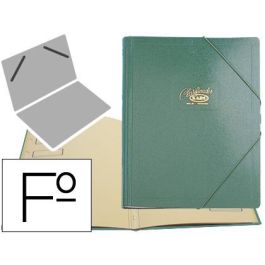 Carpeta Clasificador Carton Compacto Saro Folio Verde 12 Departamentos Precio: 10.756899358699998. SKU: B1722DG9FS