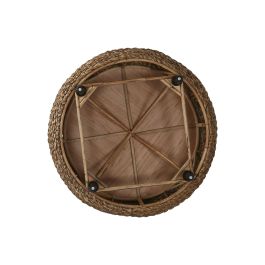 Mesa de Centro Home ESPRIT Natural 119 X 119 X 46 cm Mesa de Centro Home ESPRIT Natural 119 X 119 X 46 cm