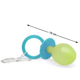 Chupete Gigante Azul y Verde con Cinta 19 cm para Fiestas y Disfraces Divertidos Precio: 1.49999949. SKU: B1C5X2B6NT