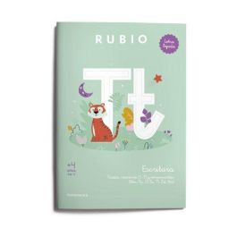 Cuaderno Rubio A4 Escritura Con Letra Ligada Vol.2 (+4 Años) (Set de 5) Precio: 20.95000024. SKU: B153M35HKZ