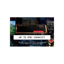 WD Black SN8100 NVMe SSD M.2 2280 8TB PCI Express 5.0