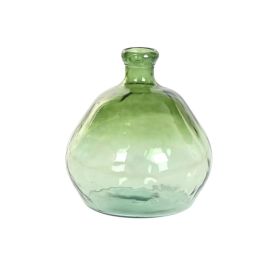 Jarrón Home ESPRIT Verde Cristal reciclado 45 x 45 x 47,5 cm Precio: 95.59. SKU: B12X5XEZHP
