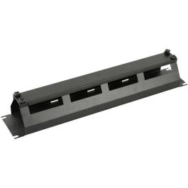 Lanview by Logon 2U 19" R TYPE CABLE MANAGEMENT PANEL WITH COVER BLACK Lanview by Logon 2U 19" R TYPE CABLE MANAGEMENT PANEL WITH COVER BLACK