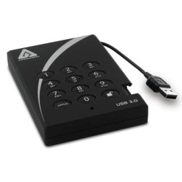 Apricorn Aegis Padlock 3.0 Disco Duro Externo USB 3.0 500GB Cifrado Hardware AES 256-bit Seguro