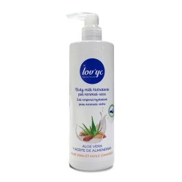 LOVYC Leche Corporal Aloe Vera y Almendras para Piel Normal a Seca 400ml Precio: 3.50000002. SKU: SLC-96295