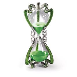 The Noble Collection Reloj de Arena del Profesor Slughorn de Harry Potter - Réplica