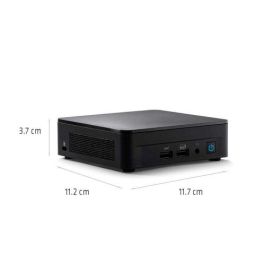 Asus Nuc Rnuc12Wskv500000I (Slim) Wall Street Canyon Alder Lake-P Adl P28 Vpro I5-1250P Gpu Integrado. sin Cable.