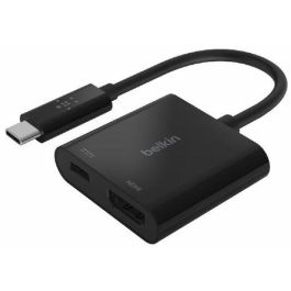 Adaptador USB C a HDMI Belkin AVC002btBK Precio: 23.59000028. SKU: S0437940