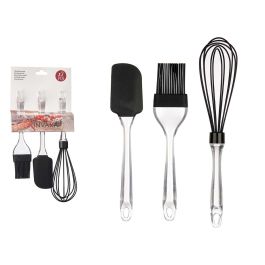 Set 3 Pzs Utensilios Silicona Kinvara 15X34CM (8 Unidades) Precio: 27.98999951. SKU: B1946M69JT