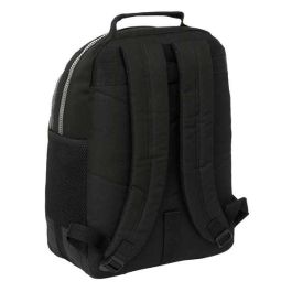 Safta Mochila Batman "Game Over" Doble Adapt. Carro Escolar 32x42x15cm