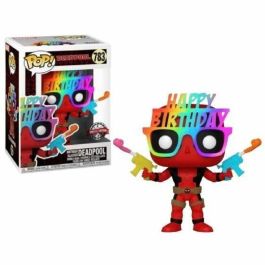 FUNKO Figura POP Marvel Deadpool 30th Birthday Hat Deadpool Exclusive FUNKO Figura POP Marvel Deadpool 30th Birthday Hat Deadpool Exclusive Precio: 15.68999982. SKU: B1EZZQMK8L