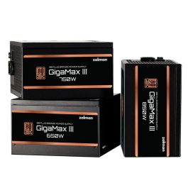 Zalman GigaMax III Fuente de Alimentación 850W ATX 80 PLUS Bronze Semimodular para PC Negro