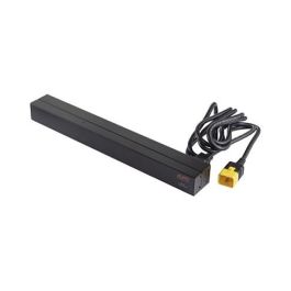 APC AP9565 Rack PDU Basic 1U Monofásico 230V Negro 12 Salidas AC