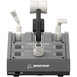 Thrustmaster TCA Y Pack Boeing 4460210 Joystick y Manette des Gaz, Panel de mandos tipo máquina recreativa Gris, para PC, Xbox Series X/S, One X/S