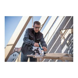 Bosch Professional GKS 18V-57-2 Sierra Circular Inalámbrica con 2 Baterías PROCORE 18V 5.5Ah y Cargador en L-BOXX