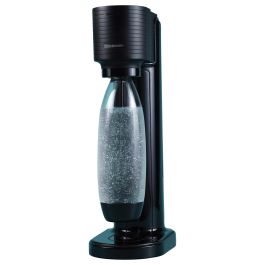 SodaStream GAIA Carbonatadora Negro Fácil de Usar Incluye Botella de Carbonatación