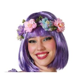 Diadema de Flores para Mujer - Estilo Carnaval Fantasía, Ideal para Disfraces de Ninfa, Hada o Reina del Bosque Precio: 1.79000019. SKU: B1BVPFGBLT