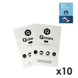 Qcharx international Láminas de Protección Frontales Hidrogel Mate Pack 10 - Antihuellas, Autoreparadoras Precio: 28.88999993. SKU: B1B6C2PM22