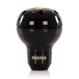 Momo MOMPOSK51BLKLUCL Pomo de Palanca de Cambios SK-51 de Aluminio y Cuero Negro para una Conducción con Estilo Momo MOMPOSK51BLKLUCL Pomo de Palanca de Cambios SK-51 de Aluminio y Cuero Negro para una Conducción con Estilo