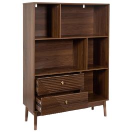 Home Deco Factory Librería Tiffany - Maderas Varias