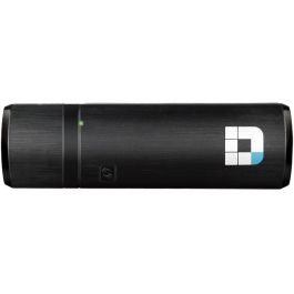 D-Link DWA-182 Adaptador USB Wi-Fi AC1200 Doble Banda 802.11ac 2.4/5GHz hasta 867Mbps