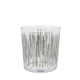 LAV Set de 4 Vasos Pinta Ischia, 340 cc (345 ml) c/u, Cristalería de 9x9x12 cm (6 Cajas)