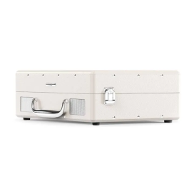 Mixx Audio Tocadiscos de Vinilo Revival 55 con Altavoces Estéreo Integrados, 3 Velocidades, Bluetooth, Salida RCA - Color Crema