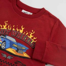 Cerdá Sudadera Cotton Brushed Hot Wheels 6 Años