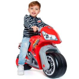 Molto Correpasillos Moto Cross Premium 73 cm de Plástico para niños +18 meses, sin luces ni sonidos, sin montaje