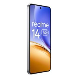 Realme 14 Smartphone 6.67" AMOLED 120Hz Snapdragon 6 Gen 4 12GB RAM 256GB 50MP Cámara 6000mAh Plata 631011005626 Realme 14 Smartphone 6.67" AMOLED 120Hz Snapdragon 6 Gen 4 12GB RAM 256GB 50MP Cámara 6000mAh Plata 631011005626