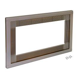 Emuca Marco para microondas, para encastrar en mueble de cocina, módulo 600mm, 600x400mm, Plástico, Níquel satinado Emuca Marco para microondas, para encastrar en mueble de cocina, módulo 600mm, 600x400mm, Plástico, Níquel satinado Precio: 50.69000002. SKU: B17GPY5HZA