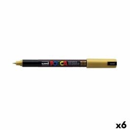 Marcador POSCA PC-1MR Dorado (6 Unidades) Marcador POSCA PC-1MR Dorado (6 Unidades)
