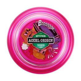 Bandai Yoyo Accel Hyper el mas rapido y que mas gira del mundo. 11x17x4 cm. - Modelos surtidos