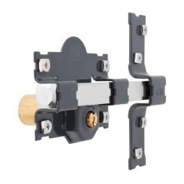 Fac Cerrojo 101-l/105 b-70mm Pintado - Cerrojo tradicional de sobreponer con barra de 18mm y 3 llaves